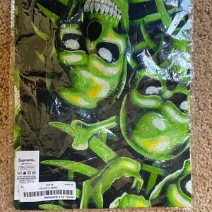 Supreme skull pile bandana